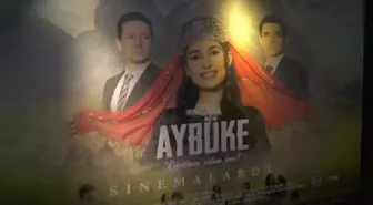 'Aybüke; Öğretmen Oldum Ben!' Filmi, Çorum'da Vizyona Girdi