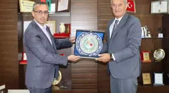 Balkan Rumeli Türkleri Konfederasyonu Heyeti, SESOB Başkanı Hasan Alişan'ı Ziyaret Etti