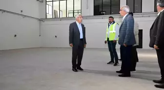 Başkan Güder: 'Tekstilkent'te üretim yakın zamanda başlayacak'