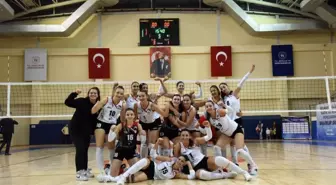 Bilecik Belediyesi Voleybol Spor Kulübü Eskişehir'i mağlup etti