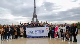 Bayburt Üniversitesi Öğrencileri Avrupa'da 4 Ülkede 16 Şehir Gezdi