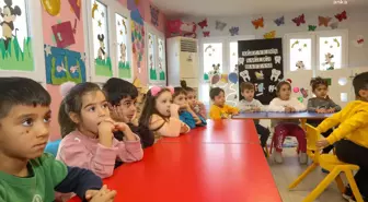 Buca Belediyesi, minik öğrencilere ağız ve diş sağlığı eğitimi verdi