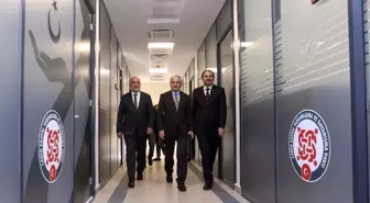 Samsun Canik ilçesinde hükümet konağı hizmete girdi