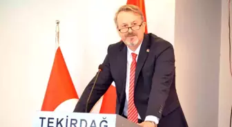 Tekirdağlı iş adamı Mehmet Boşnak, CHP'den aday adayı oldu