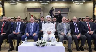 Diyanet İşleri Başkanı Erbaş, 10. Yurt Dışı Din Hizmetleri Konferansı'nın açılışında konuştu Açıklaması