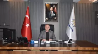 Germencik Belediye Başkanı Fuat Öndeş, şiddet ve tacizi önlemeye yönelik politika belgesini imzaladı