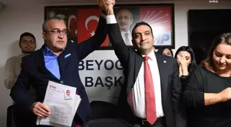 İBB Meclis Üyesi İnan Güney, Beyoğlu Belediye Başkanlığı için adaylığını açıkladı