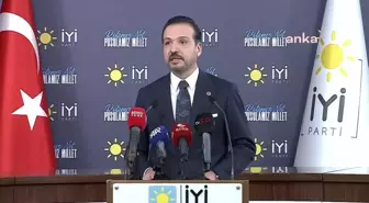 İyi Parti Sözcüsü Zorlu: 'Vatandaş Barınmaya Devam Etmek ile Diğer Zaruri Harcamalar Arasında Bir Seçim Yapmak Durumunda Bırakılıyor'