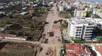 İzmir Büyükşehir Belediyesi Güzelbahçe sahil yoluna nefes aldıracak yeni proje başlattı