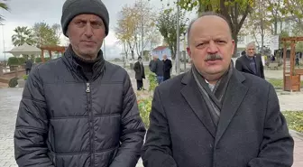 Kastamonu Valisi Dallı, dalgaların hasara yol açtığı ilçelerde incelemede bulundu