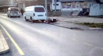 Keşan'da motosiklet kazası: Sürücü ağır yaralandı