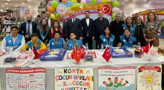 Konya'da Çocuk Hakları Günü Etkinliği Düzenlendi