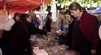Mersin'de Kadına Yönelik Şiddetle Mücadele Günü Etkinliği Düzenlendi