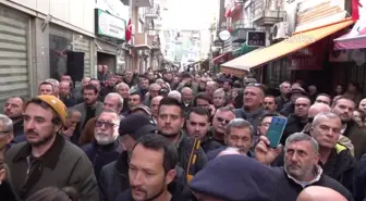 Muharrem Erkek, Çanakkale Belediye Başkan adaylığı için başvuruda bulundu