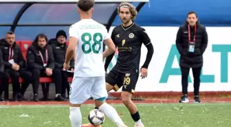 Nilüfer Belediye FSK, Altınova Belediyespor'u 2-0 yendi