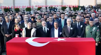 ŞEHİT NECDET ÇALIŞ, SON YOLCULUĞUNA UĞURLANDI