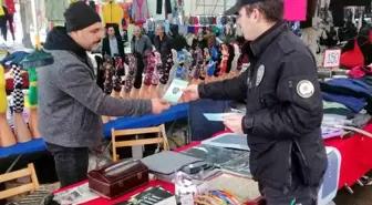 Düzce Emniyet Müdürlüğü, Bilgilendirme Çalışmaları Yaptı