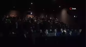 Şehit Aybüke öğretmenin hayatını anlatan filme Çorum'da gala