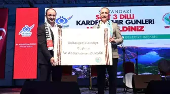 Sultangazi'de 'Siirt 3 Dilli Kardeş Şehir Günleri' protokol töreni düzenlendi