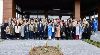 Terme Belediye Başkanı Ali Kılıç, Kadınlarla Bir Araya Geldi