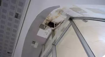 Kırşehir'de Şehirler Arası Otobüs Terminali'nde Göçük Meydana Geldi