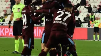 Sivasspor ile Trabzonspor 3-3 berabere kaldı