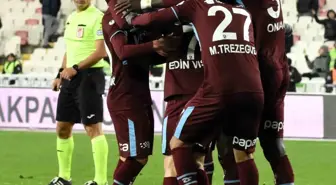 Sivasspor ile Trabzonspor 3-3 berabere kaldı