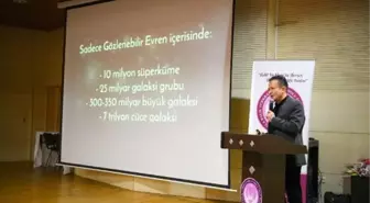 Tuzla Belediye Başkanı Şadi Yazıcı, öğrencilere sunum yaptı