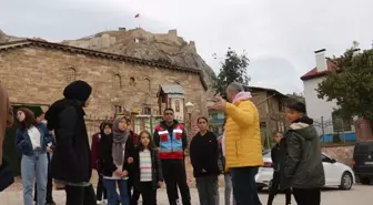 Yeşilyurt ilçesinde dezavantajlı öğrenciler Tokat'ı gezdi