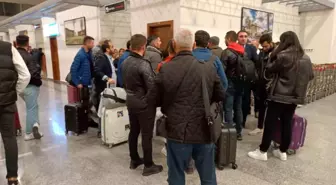 THY uçağı Van yerine Diyarbakır'a indi