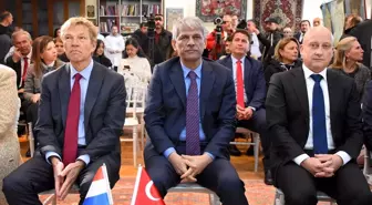 Sultan 2. Abdülhamit'in hediye ettiği Hereke halısının restorasyonuna başlandı