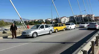 Manavgat'ta Zincirleme Kaza: 1 Yaralı