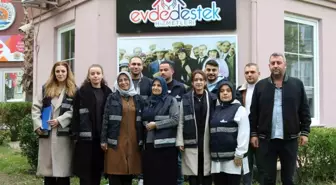 Atakum Belediyesi, 65 yaş üzeri ve dezavantajlı vatandaşlara evde destek hizmeti veriyor