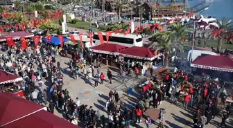 Alanya'da Hamsi Festivali Düzenlendi