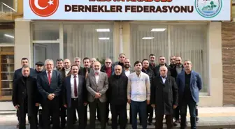 Çiftlikköy Belediye Başkanı Yalova Anadolu Dernekler Federasyonu'nun Kahvaltı Organizasyonuna Katıldı