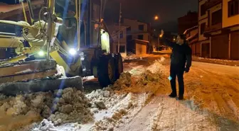 Yakutiye Belediyesi Karla Mücadele Çalışmalarını Sürdürüyor