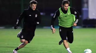 Beşiktaş, Club Brugge maçı için hazırlıklara devam ediyor