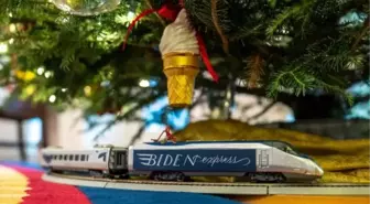 ABD Başkanı Joe Biden ve eşi Jill Biden, Beyaz Saray'daki Noel hazırlıklarını paylaştı