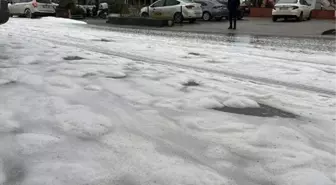 Bodrum'da yollardaki beyaz köpük merak uyandırdı