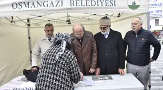 Bursa'da Filistin'e Destek İçin İmza Kampanyası Başlatıldı
