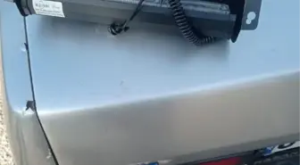 Düzce'de Çakar Lamba ve Ses Sistemi Kullanan Sürücüye Cezai İşlem