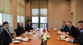 Cumhurbaşkanı Başdanışmanı Büyükelçi Akif Çağatay Kılıç, AB Güney Kafkasya ve Gürcistan Özel Temsilcisi Toivo Klaar ile görüştü