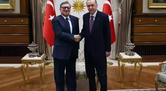 Cumhurbaşkanı Erdoğan, Eski AB Komisyonu Başkanı Barroso ile Görüştü