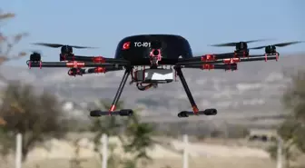 Kapadokya Üniversitesi, dronlarla hava trafiğini kontrol eden sistem geliştirdi