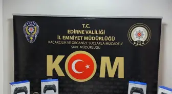 Edirne'de Polis Ekipleri Tarafından Çok Sayıda Gümrük Kaçağı Ürün Ele Geçirildi