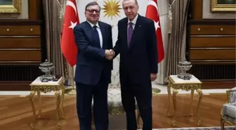 Erdoğan, eski AB Komisyonu Başkanı Barroso'yu kabul etti