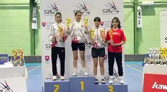 Eskişehirli Genç Badmintoncular Avrupa Şampiyonası'ndan 6 Madalya İle Döndü