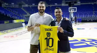 Fenerbahçe'nin kaptanları Tadic ve Guduric bir araya geldi