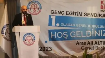 Genç Eğitim Sendikası'nın 1. Olağan Genel Kurulu Gerçekleşti
