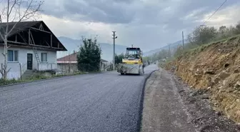 Gölyaka'da Asfaltlama ve Kilit Parke Taşı Döşeme Çalışmaları Devam Ediyor